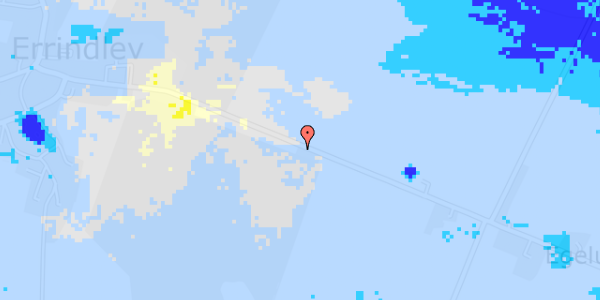 Ekstrem regn på Egelundvej 20