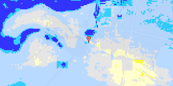 Ekstrem regn på Gl. Holebyvej 2