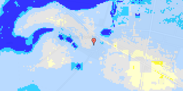 Ekstrem regn på Gl. Holebyvej 4