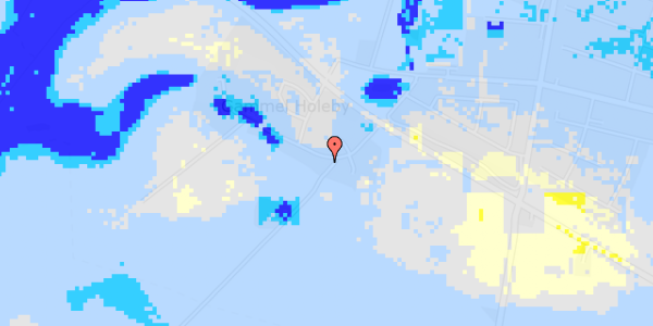 Ekstrem regn på Gl. Holebyvej 13