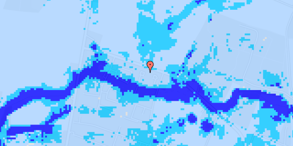 Ekstrem regn på Holmeager 52