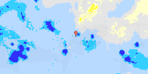 Ekstrem regn på Kildevænget 4