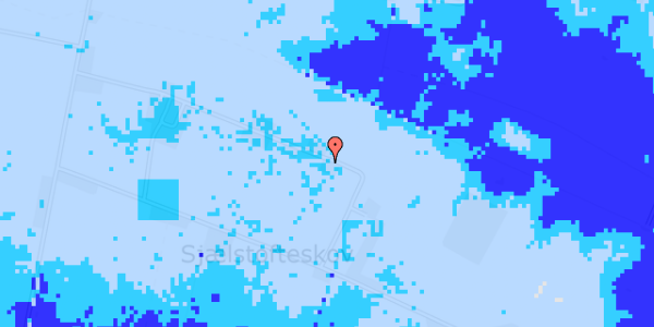 Ekstrem regn på Lundehøjevej 10