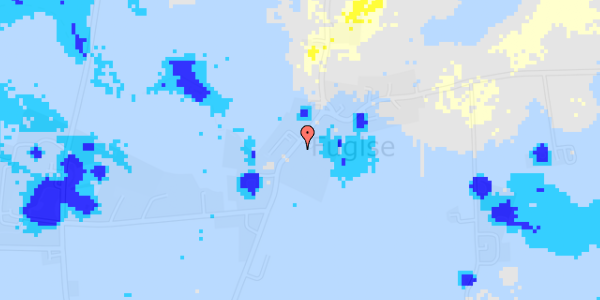 Ekstrem regn på Møllevej 36