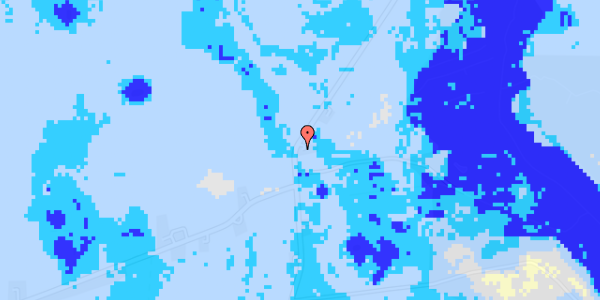 Ekstrem regn på Møllevej 62