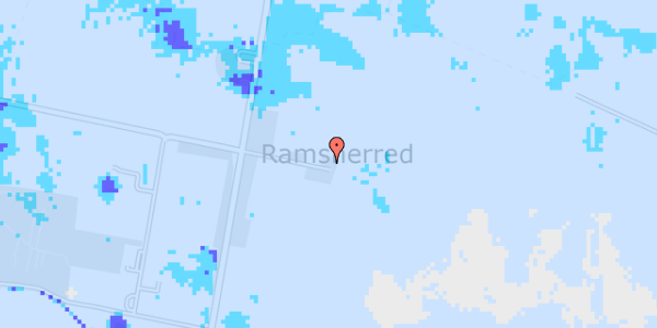 Ekstrem regn på Ramsherredvej 5