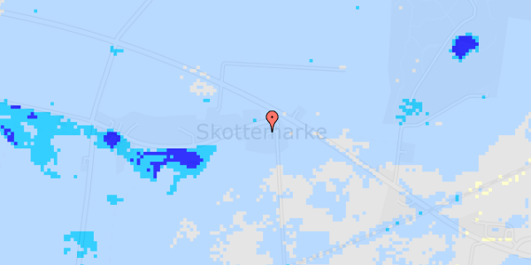 Ekstrem regn på Skottemarkevej 24