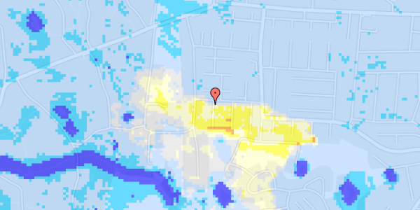 Ekstrem regn på Akacievej 47