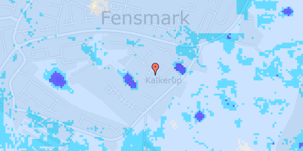 Ekstrem regn på Dragehøjvej 15