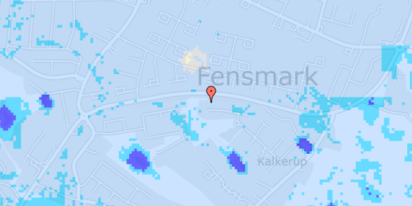 Ekstrem regn på Dragehøjvej 68