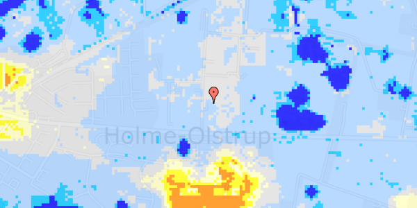 Ekstrem regn på Gartnervej 6