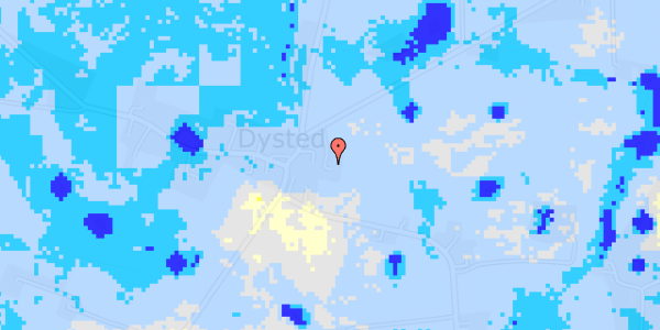 Ekstrem regn på Hovkrog 2