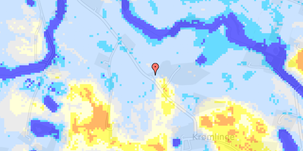 Ekstrem regn på Krømlingevej 5