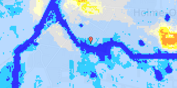 Ekstrem regn på Liljevej 27