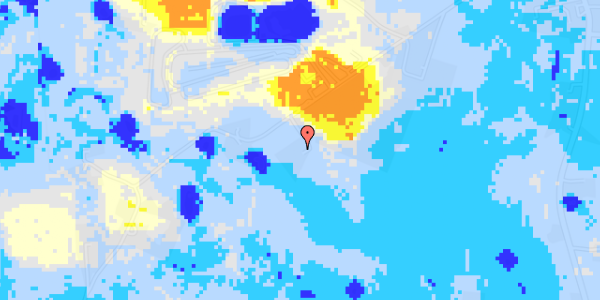 Ekstrem regn på Lundebakkevej 5