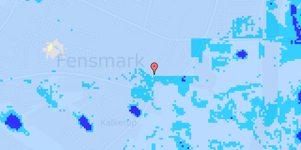 Ekstrem regn på Nyvej 16