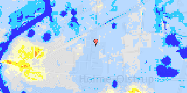 Ekstrem regn på Petersmindevej 62