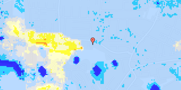 Ekstrem regn på Platanvej 29