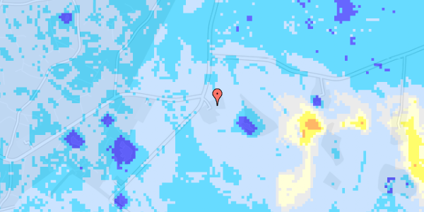 Ekstrem regn på Skovvej 19