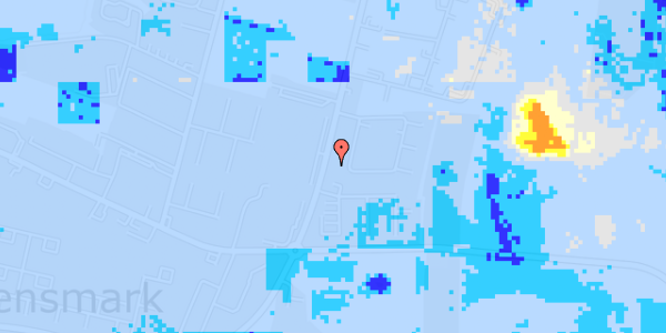 Ekstrem regn på Slibemestervej 12A