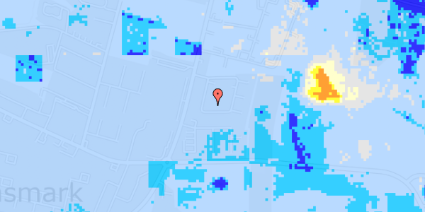 Ekstrem regn på Slibemestervej 21