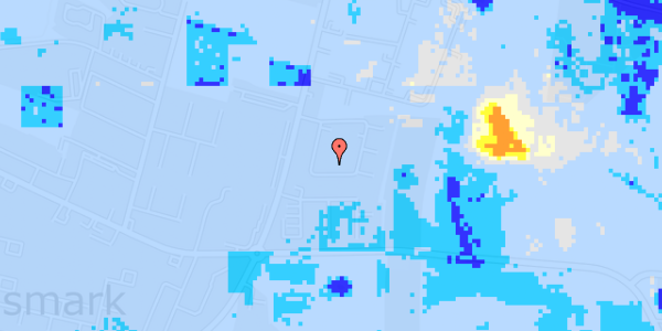 Ekstrem regn på Slibemestervej 23