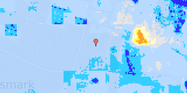 Ekstrem regn på Slibemestervej 25