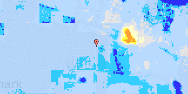 Ekstrem regn på Slibemestervej 28