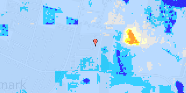 Ekstrem regn på Slibemestervej 30