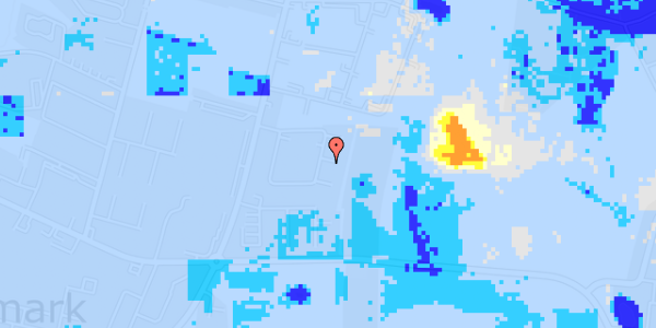 Ekstrem regn på Slibemestervej 32