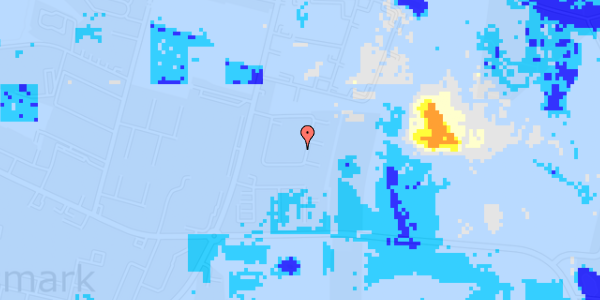 Ekstrem regn på Slibemestervej 35