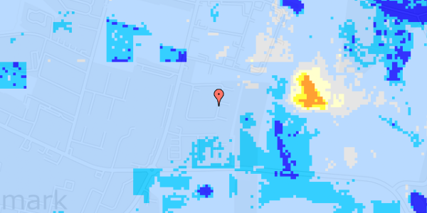 Ekstrem regn på Slibemestervej 37