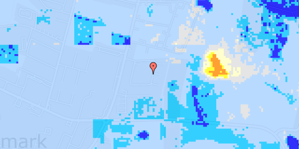 Ekstrem regn på Slibemestervej 39