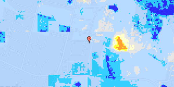 Ekstrem regn på Slibemestervej 40