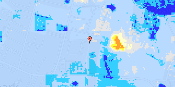 Ekstrem regn på Slibemestervej 42