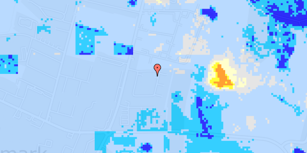 Ekstrem regn på Slibemestervej 47