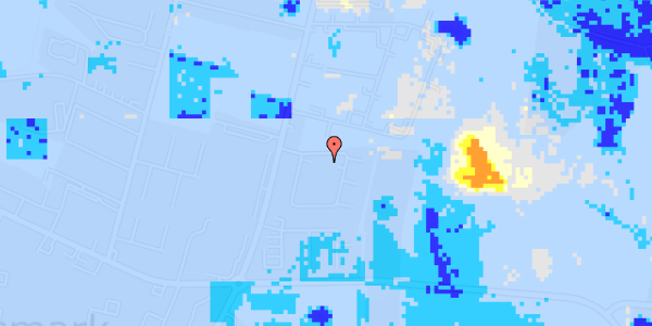 Ekstrem regn på Slibemestervej 53