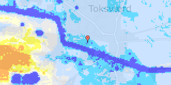 Ekstrem regn på Tofteengen 22