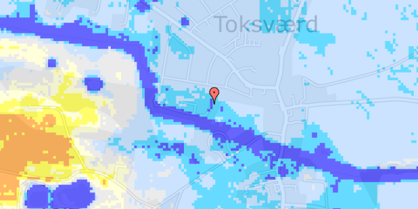 Ekstrem regn på Tofteengen 24