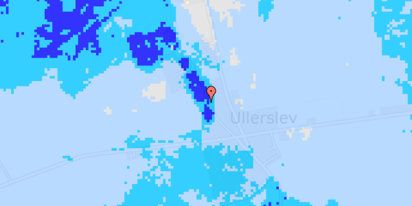 Ekstrem regn på Daltoftevej 15