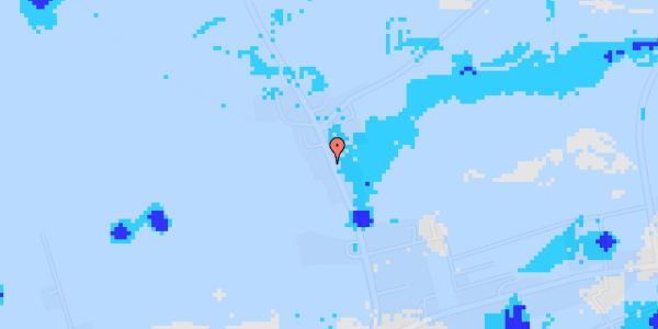 Ekstrem regn på Horslundevej 13