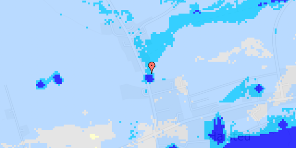 Ekstrem regn på Horslundevej 18