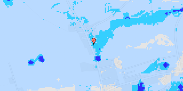 Ekstrem regn på Horslundevej 28