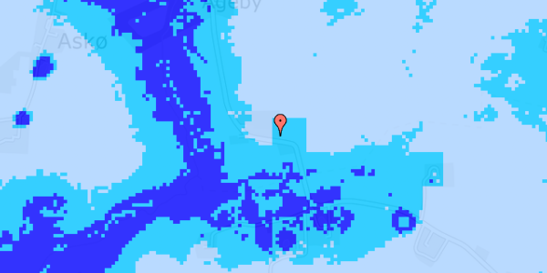 Ekstrem regn på Korterupvej 19