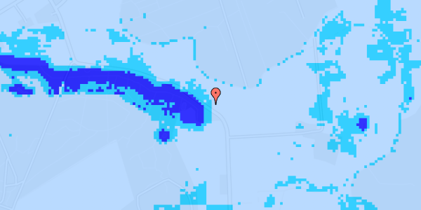 Ekstrem regn på Skovhusevej 28