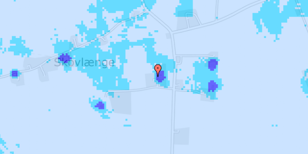 Ekstrem regn på Skovlængevej 13