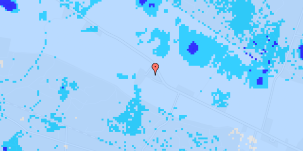 Ekstrem regn på Stibankevejen 32