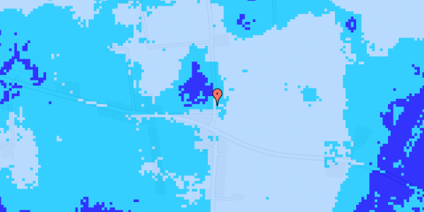 Ekstrem regn på Ullerslevvej 1