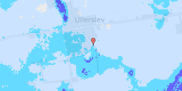 Ekstrem regn på Ullerslevvej 19