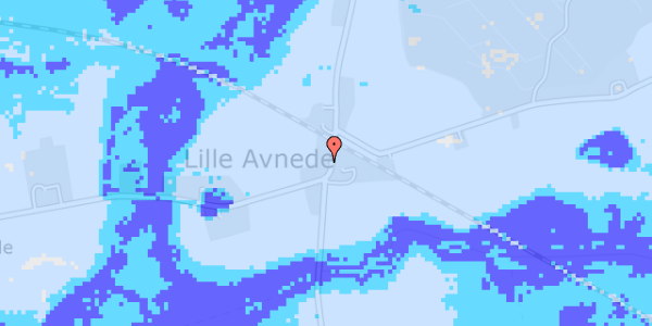 Ekstrem regn på Ullerslevvej 47